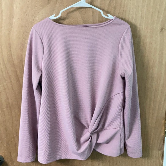 Long sleeve pink blouse - Picture 1 of 1